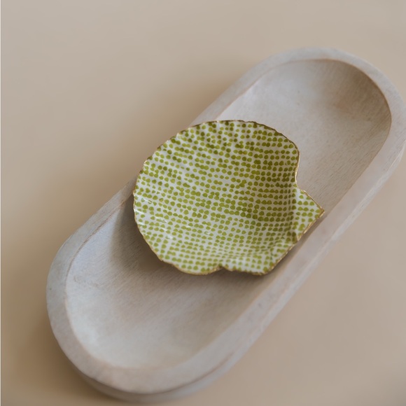 Handmade shell ring dish - Picture 3 of 3